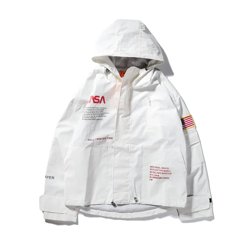 Reflective Windbreaker and Jacket Collection