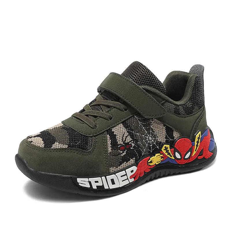 2024 Boys' Breathable Camouflage Running Shoes