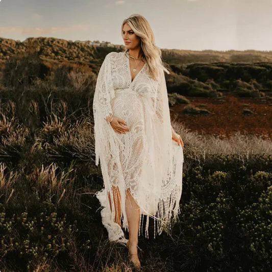 Boho Belle Maternity Dress - Comfort Gift Box