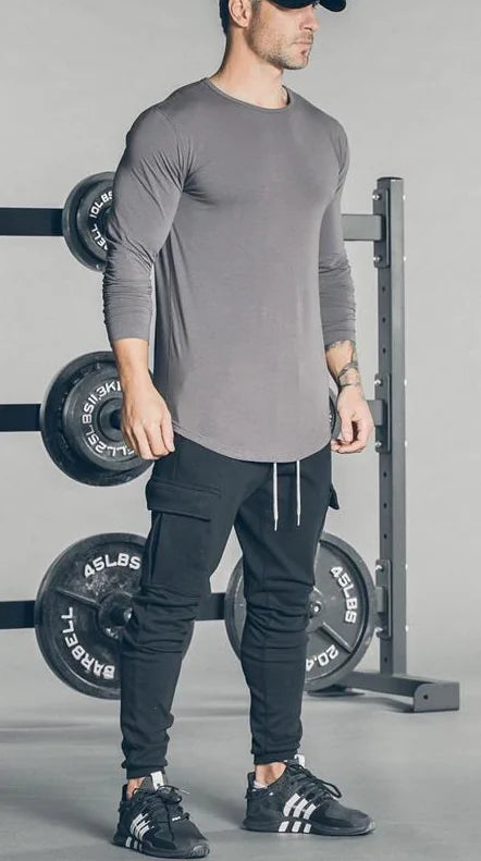 Men's Athletic Camo Joggers for Running and Training