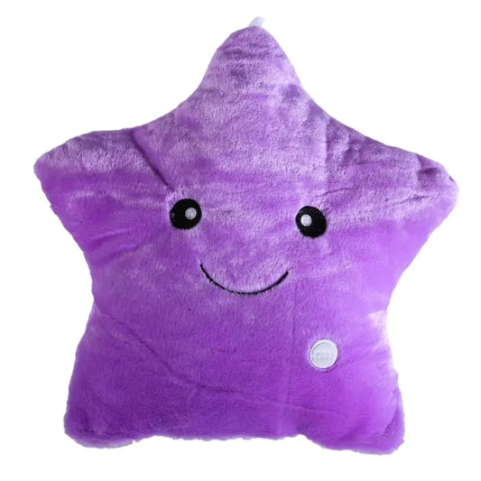 Colorful Glow Cushion, Pillow, Plush Toy