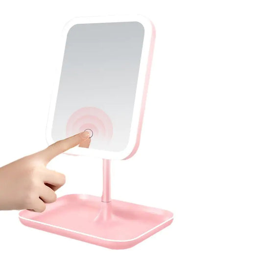 Led Make-up Mirror Portable Smart With Light - Comfort Gift Box
