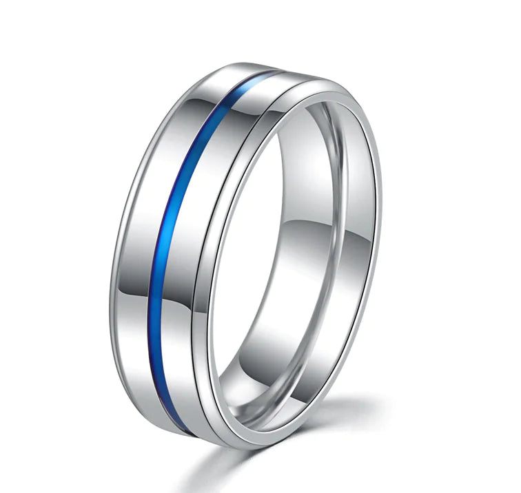 Men's Stainless Steel Ring, Wholesale Titanium Fashion Ring