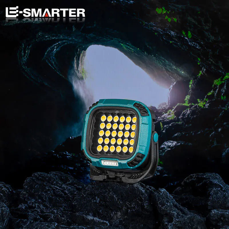 Portable COB LED Work Light with Strong Brightness - Comfort Gift Box