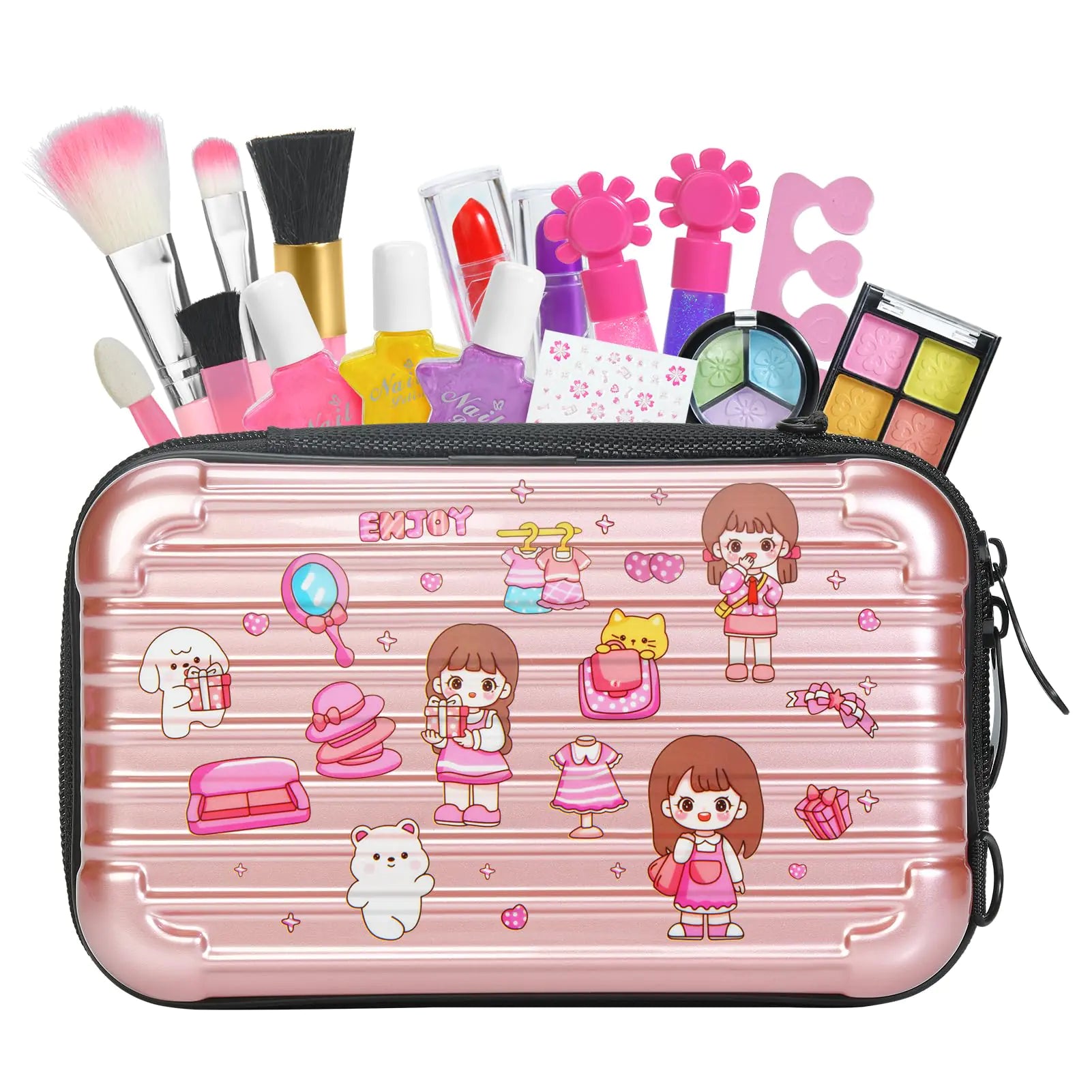 Makeup Gift Set for Girls Washable Non Toxic Toys - Comfort Gift Box