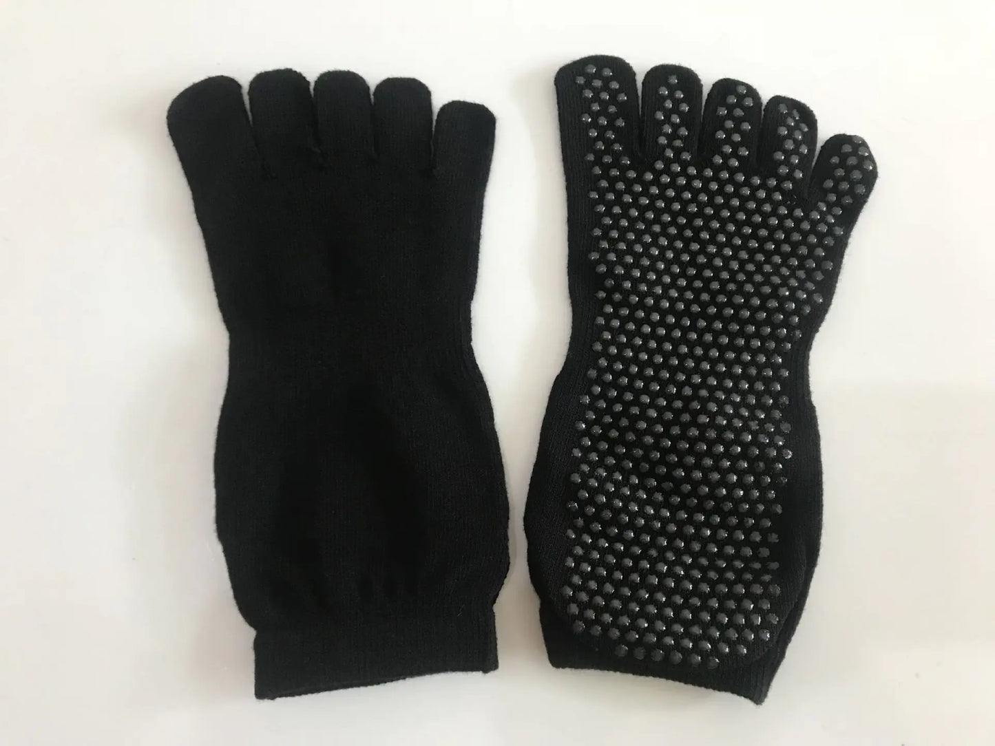 Professional Non-Slip Five-Finger Yoga Socks - Comfort Gift Box