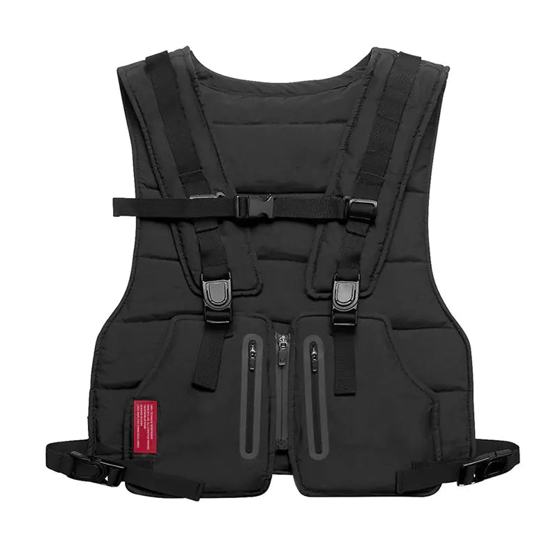 Multifunctional Tactical Vest with Reflective Design