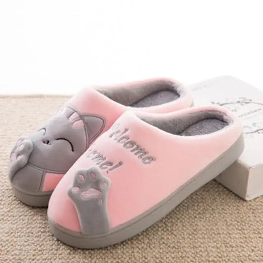Cozy Lovely Cotton Slippers for Comfort - Comfort Gift Box