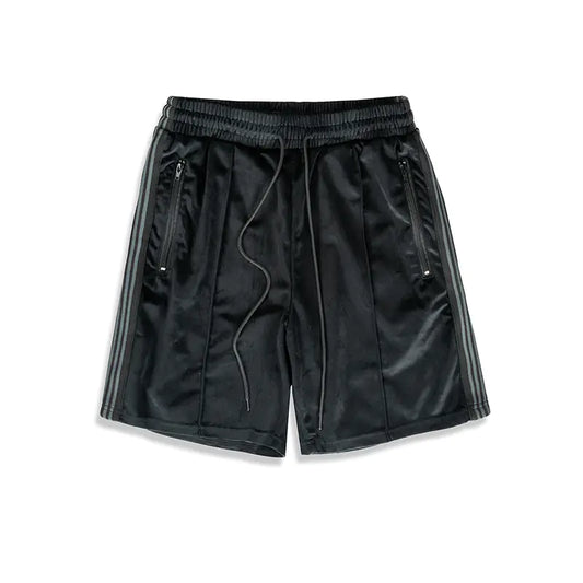 Couple's Suede Sports Webbing Shorts for Spring/Summer