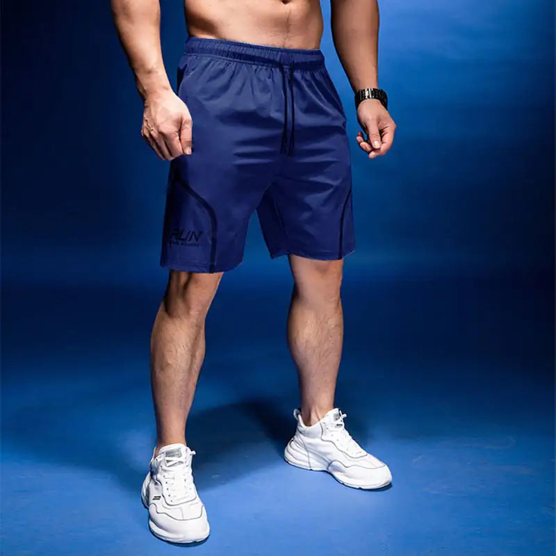 Men's Running Shorts in Ice Silk Fabric - Comfort Gift Box