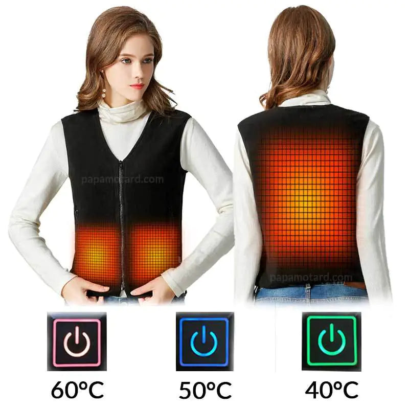 Heated Vest for Warmth and Comfort - Comfort Gift Box