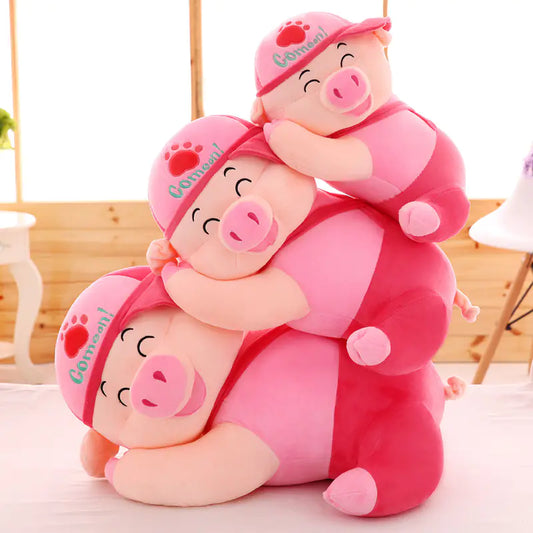 Plush Toy - Mai Dou Pig Doll (Plying Pig)