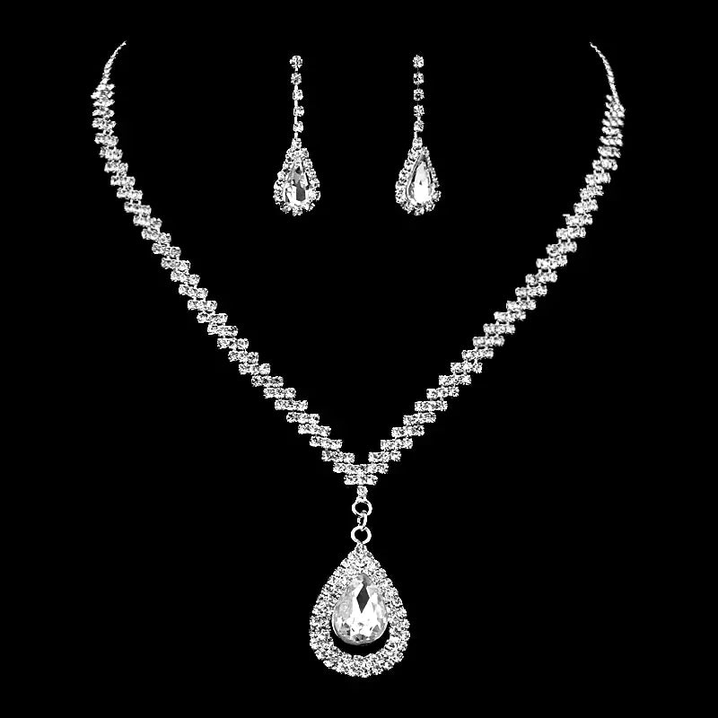 Water Drop Jewelry Gift Set - Comfort Gift Box