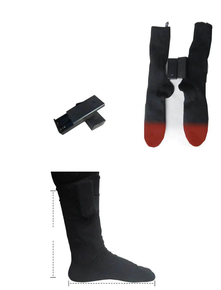Heated Socks for Warmth and Comfort - Comfort Gift Box
