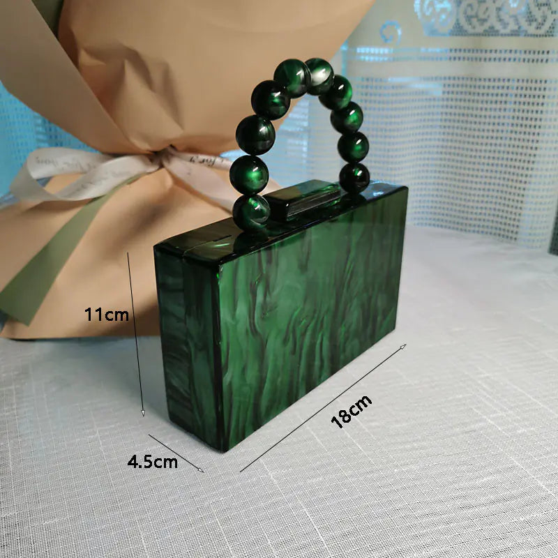 Pearl Clutch Bags for Women - Evening and Wedding Use