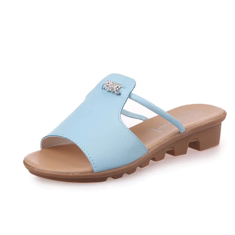 Anti-slip Women's Flip-flops and Sandals for Pregnant ladies