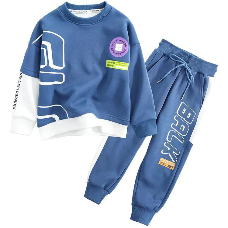 Boys' Spring and Autumn Children's Sweater