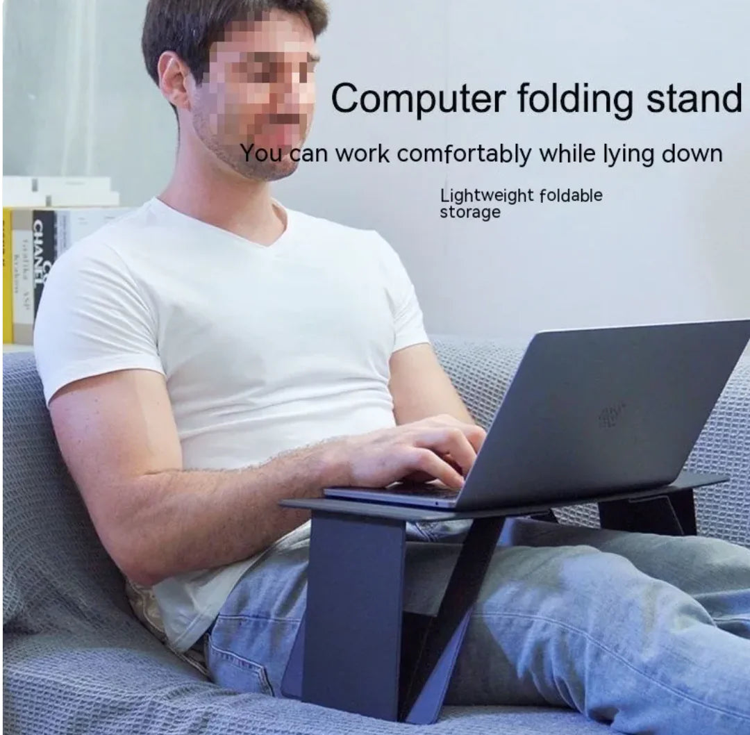 Foldable Laptop & Tablet Stand - Comfort Gift Box