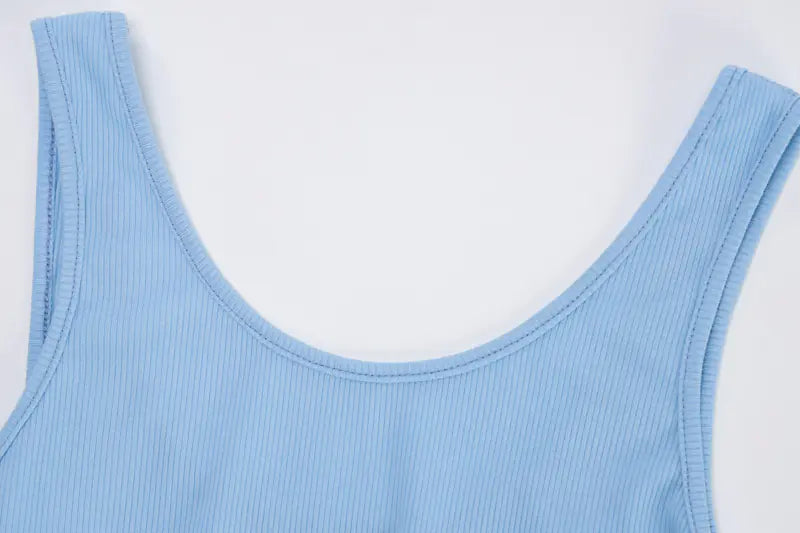 Sleeveless Jumpsuit  for Fitness