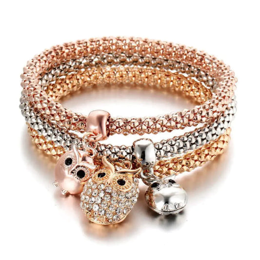 Bracelet Set- Owl