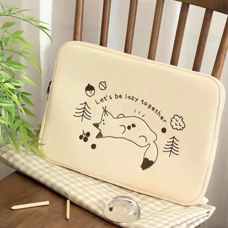 Cartoon Laptop Protective Sleeve - Comfort Gift Box