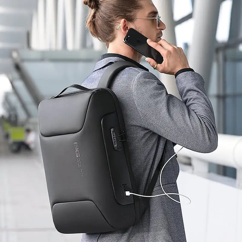 Waterproof Business Travel Laptop Backpack - Comfort Gift Box