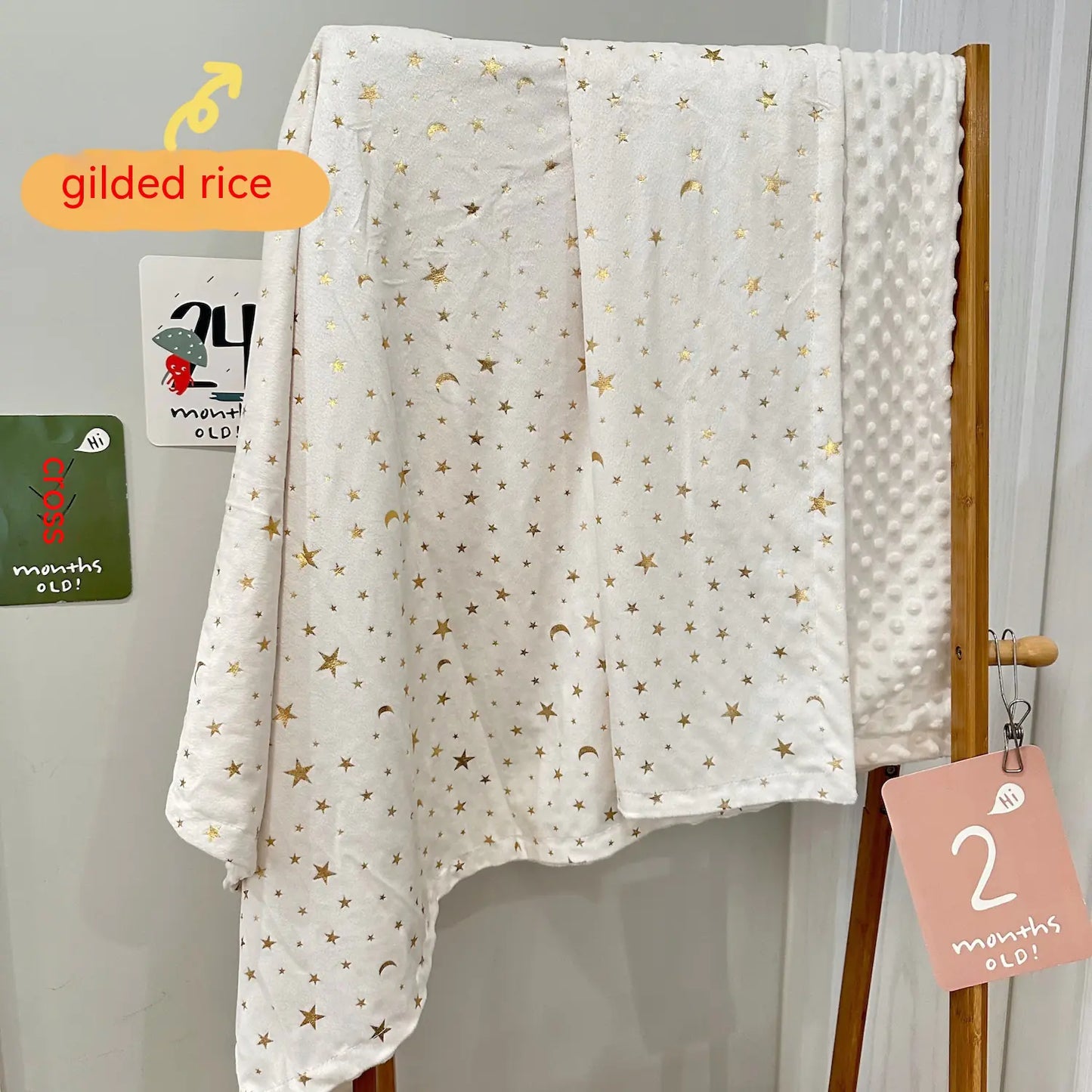 Child's Air Conditioner Comfort Blanket & Beanie - Comfort Gift Box