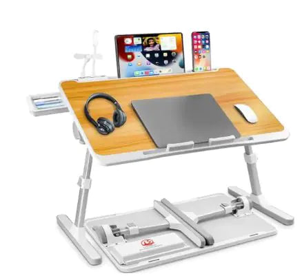 Adjustable Portable Laptop Bed Table - Comfort Gift Box