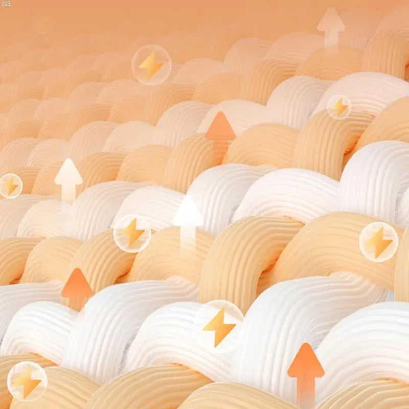 Plush Striped Non-slip Sofa Cushion 35.43"x70.87" - Comfort Gift Box