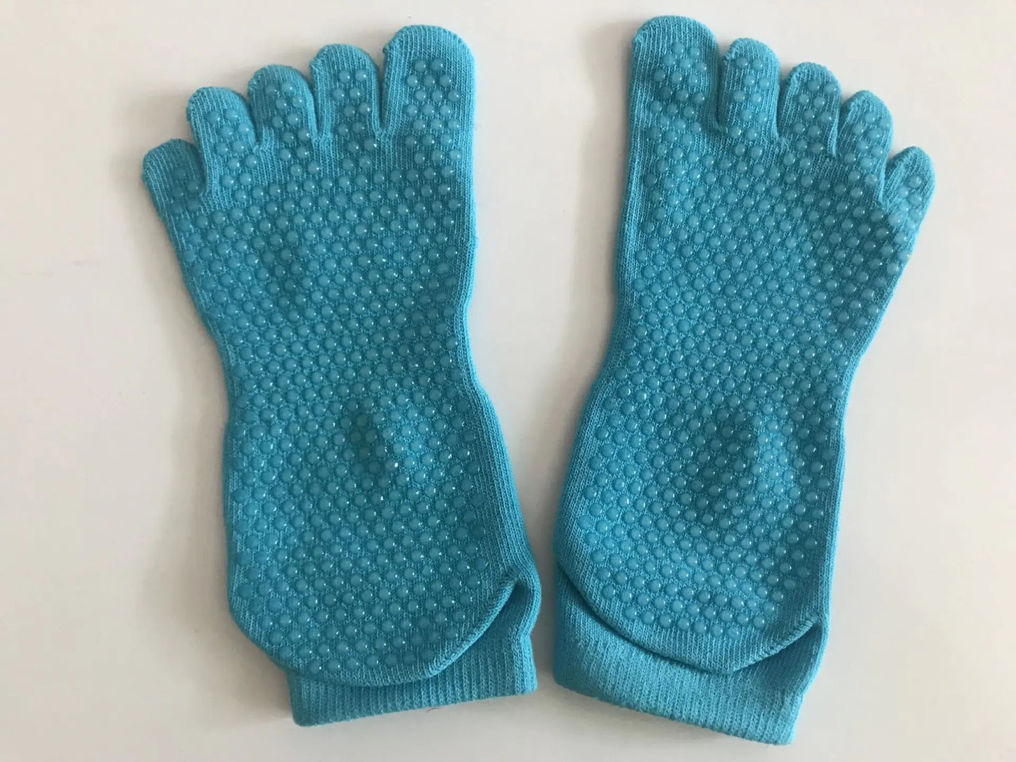 Professional Non-Slip Five-Finger Yoga Socks - Comfort Gift Box