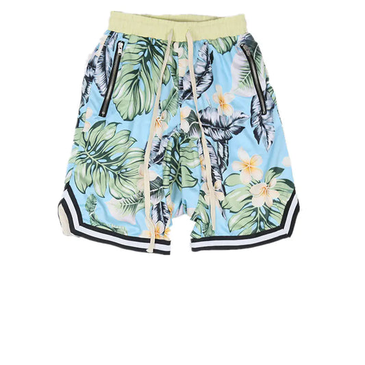 Hip Hop Man Bieber Hawaiian Beach Shorts