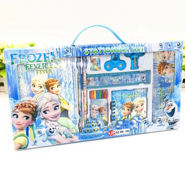 Creative 15-Piece Children's Stationery Gift Set - Comfort Gift Box