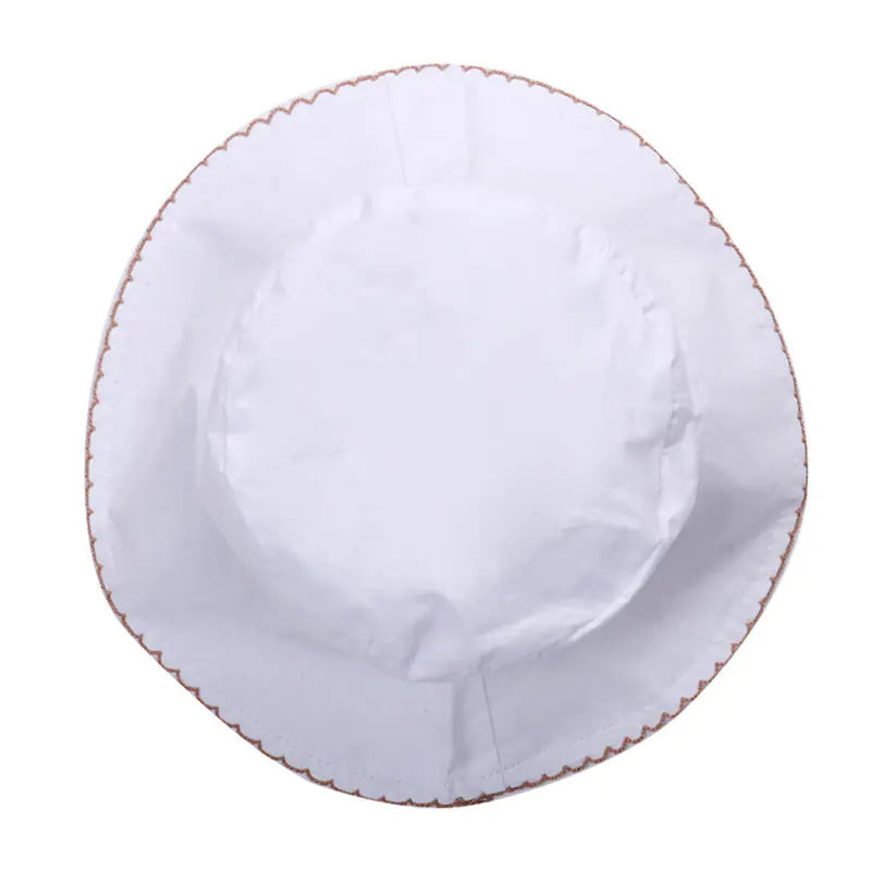 Summer White 3-Piece Set for Girls' Clothing