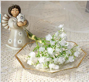 Mini Gypsophila Bouquet - Artificial Flowers (One Bundle)
