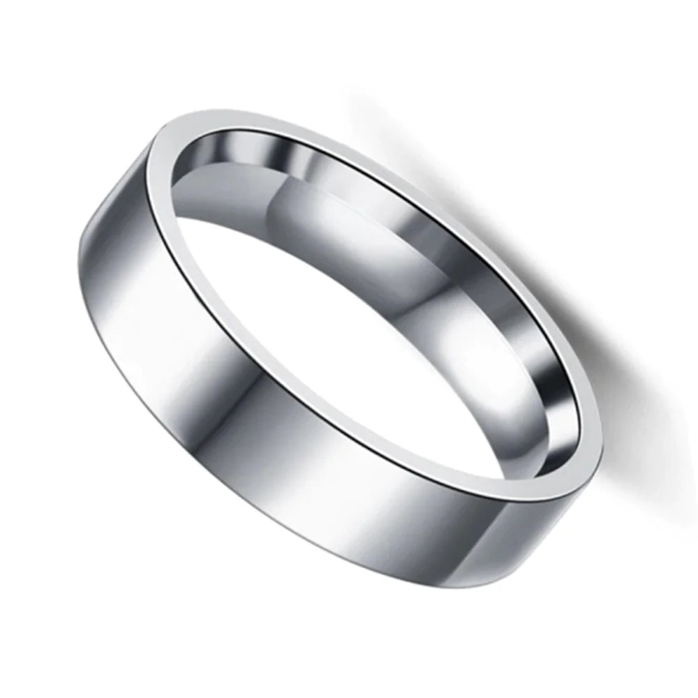 Tungsten Steel Couple Rings