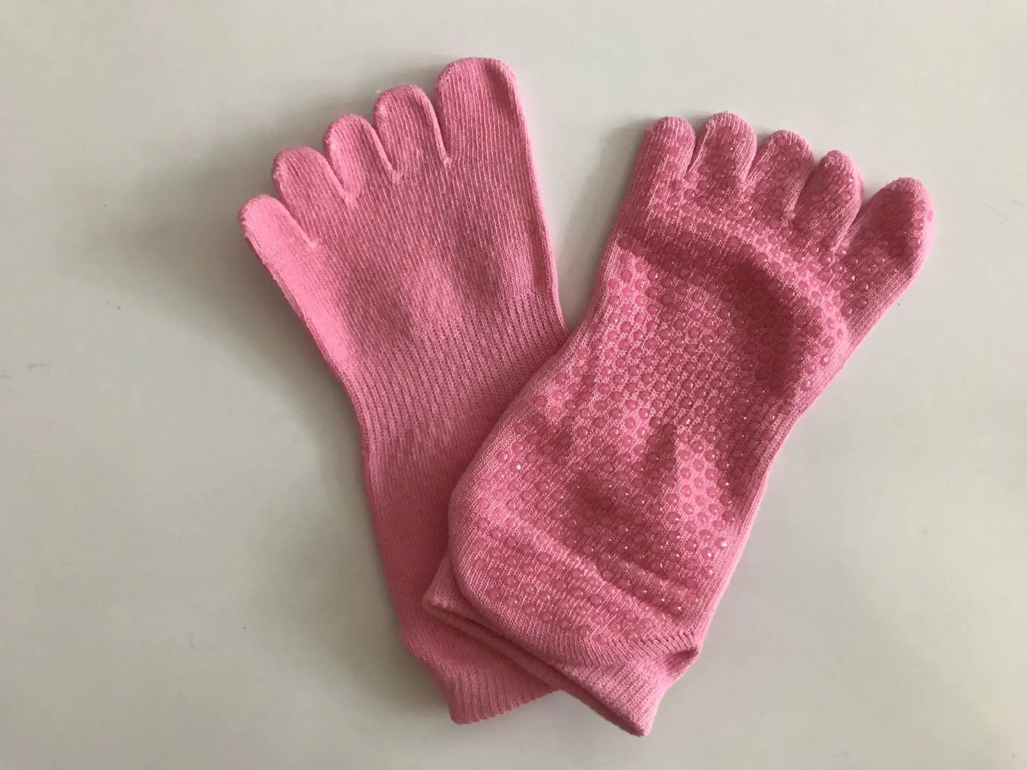 Professional Non-Slip Five-Finger Yoga Socks - Comfort Gift Box