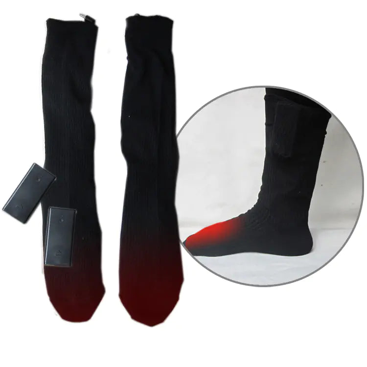 Heated Socks for Warmth and Comfort - Comfort Gift Box
