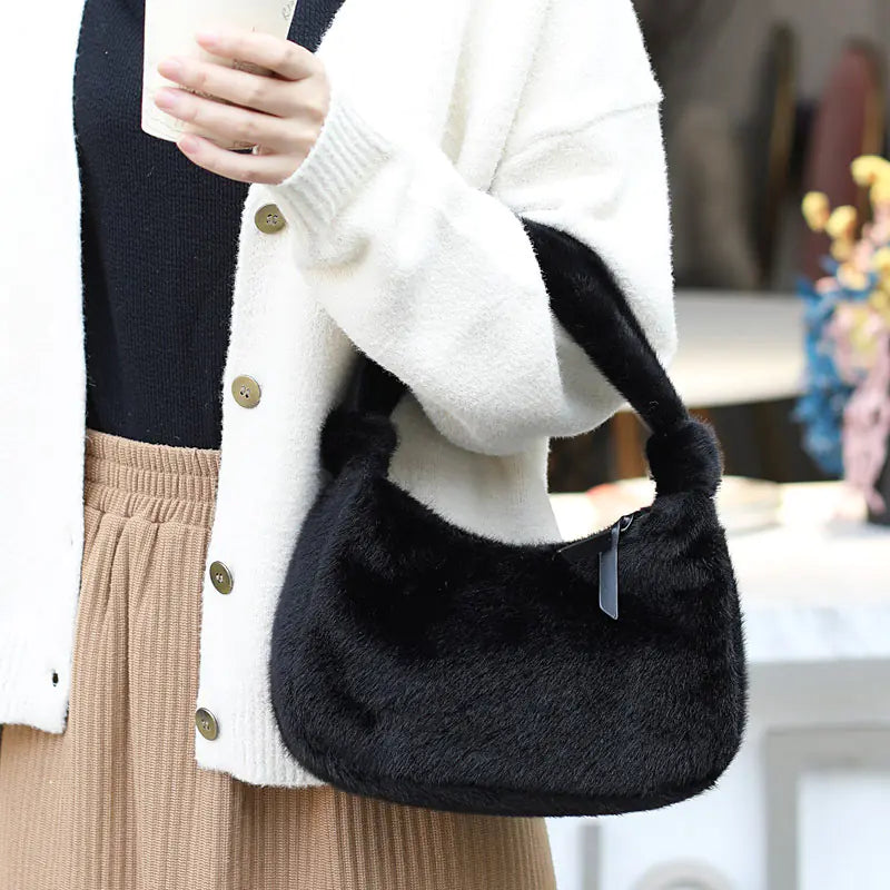 Furry Mini Bag