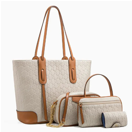 Four-Piece Mother-Daughter Bag Set (One Set) - Comfort Gift Box