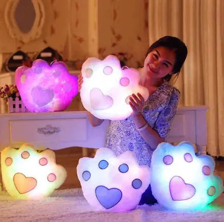 Colorful Glow Cushion, Pillow, Plush Toy