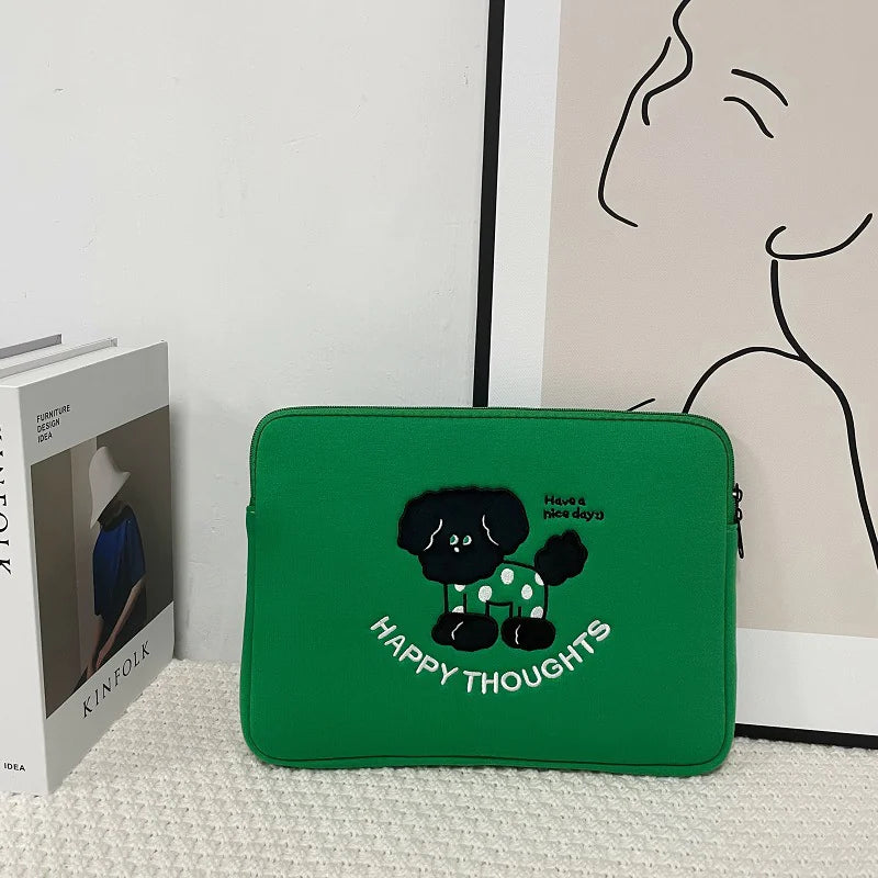 Cartoon Laptop Protective Sleeve - Comfort Gift Box