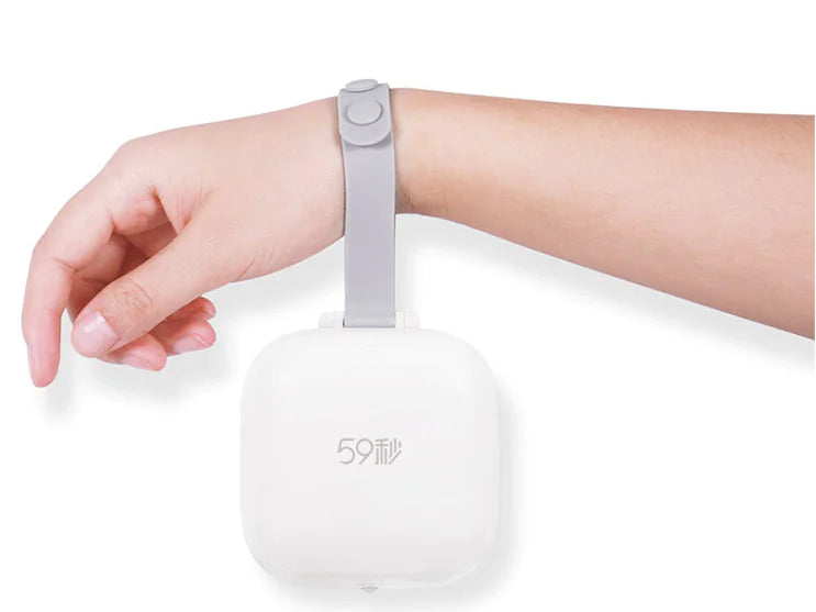 Pacifier Sterilizer with UV Light – Portable Storage Box - Comfort Gift Box