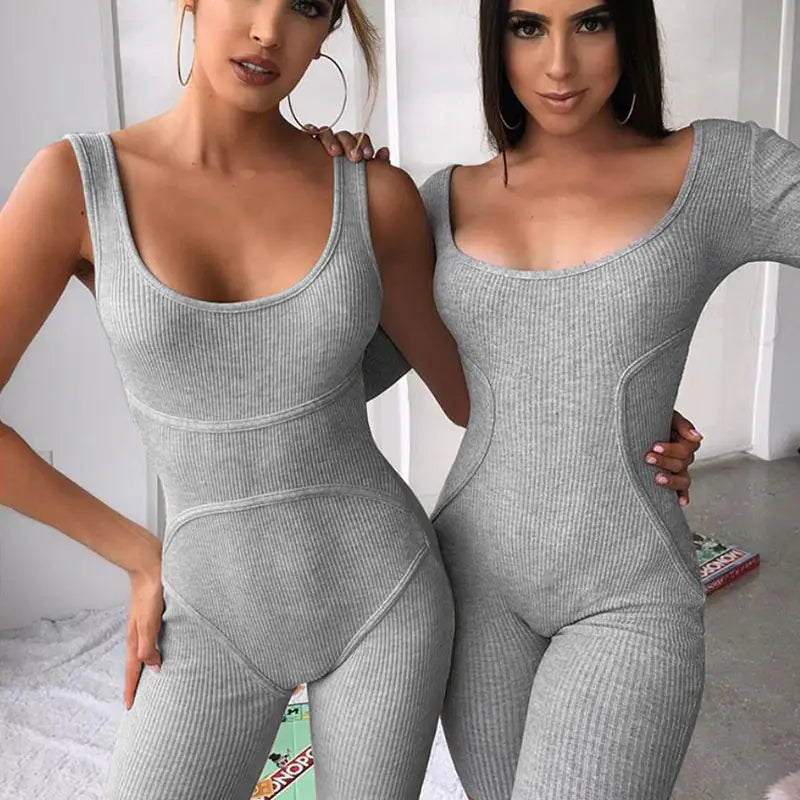 Sleeveless Jumpsuit  for Fitness