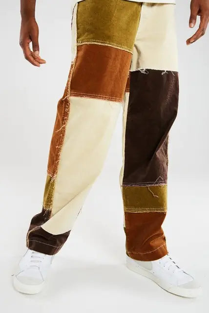 Men's Hip Hop Casual Jeans