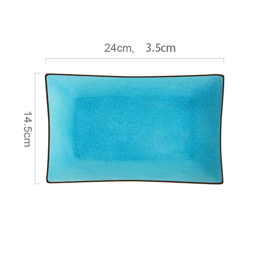 Dishes and Bowls Set for Rice and Soup Serving