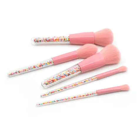 Candy Makeup Brushes Set for Christmas