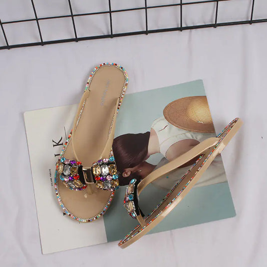 Anti-Slip Flat Bottom Flip Flops for Comfort - Comfort Gift Box