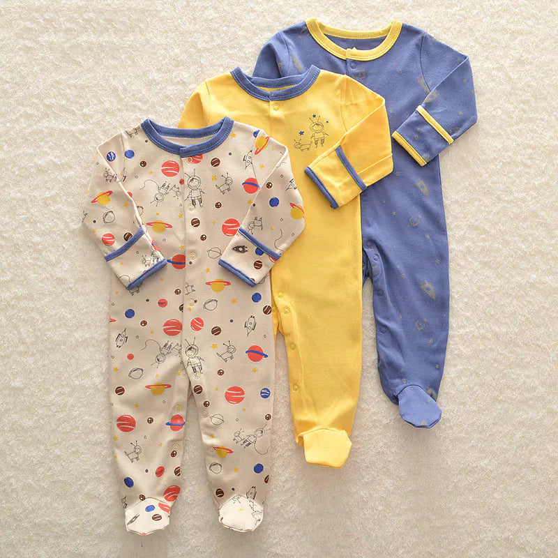 Baby Jumpsuit Gift Set for Cold Days - Comfort Gift Box