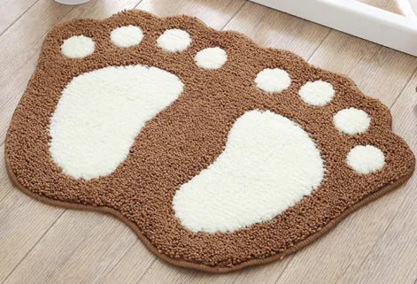 Water Absorbent Non-Slip Soft Microfiber Bath Mat - Comfort Gift Box