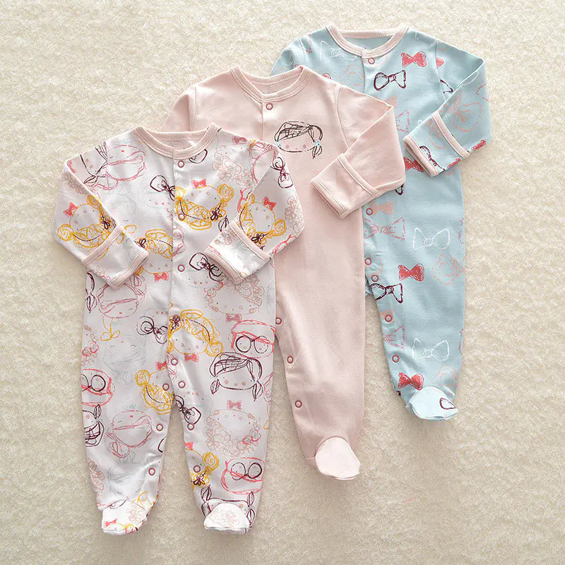 Baby Jumpsuit Gift Set for Cold Days - Comfort Gift Box